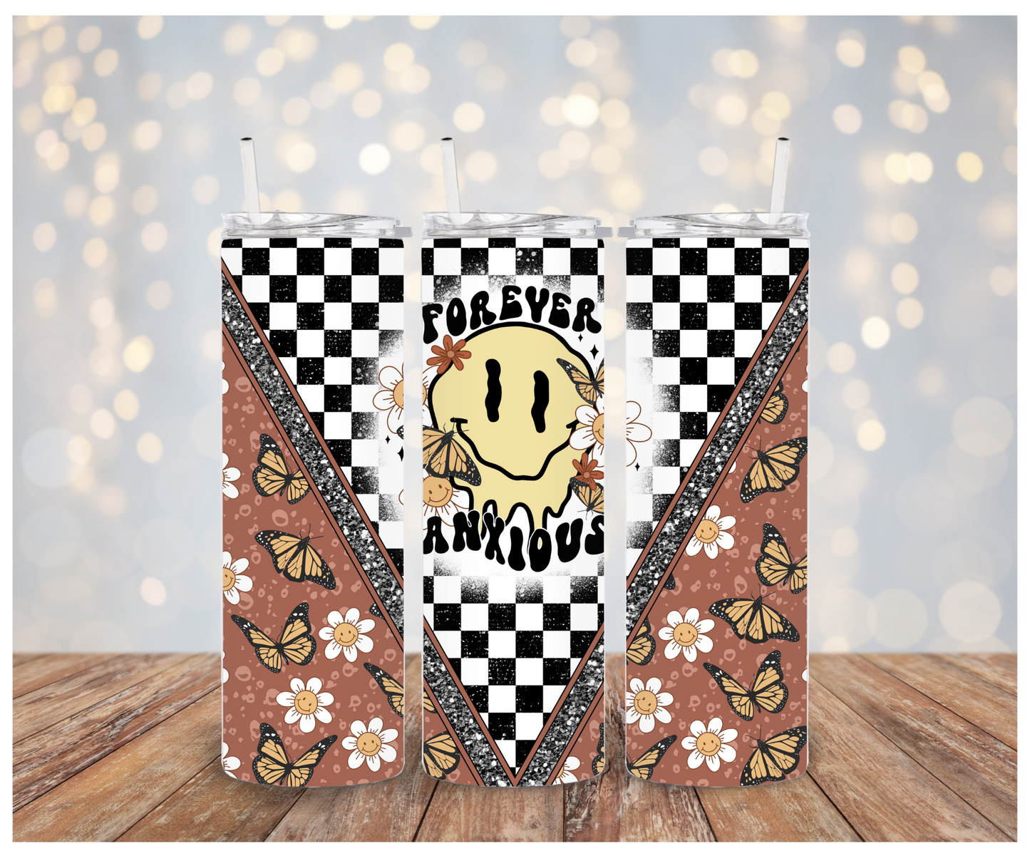 Forever Anxious Sublimation Wrap