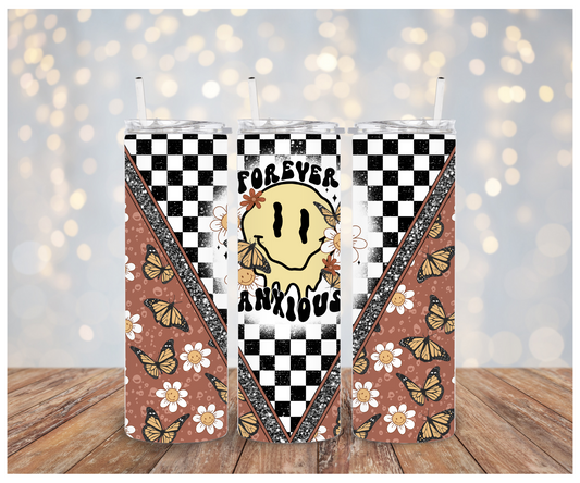 Forever Anxious Sublimation Wrap