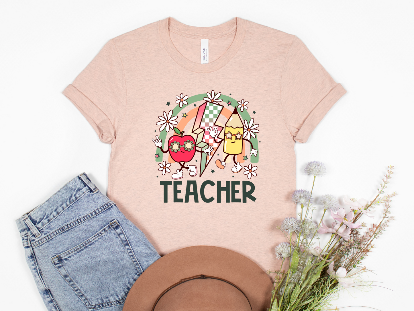 Teacher Rainbow HTV