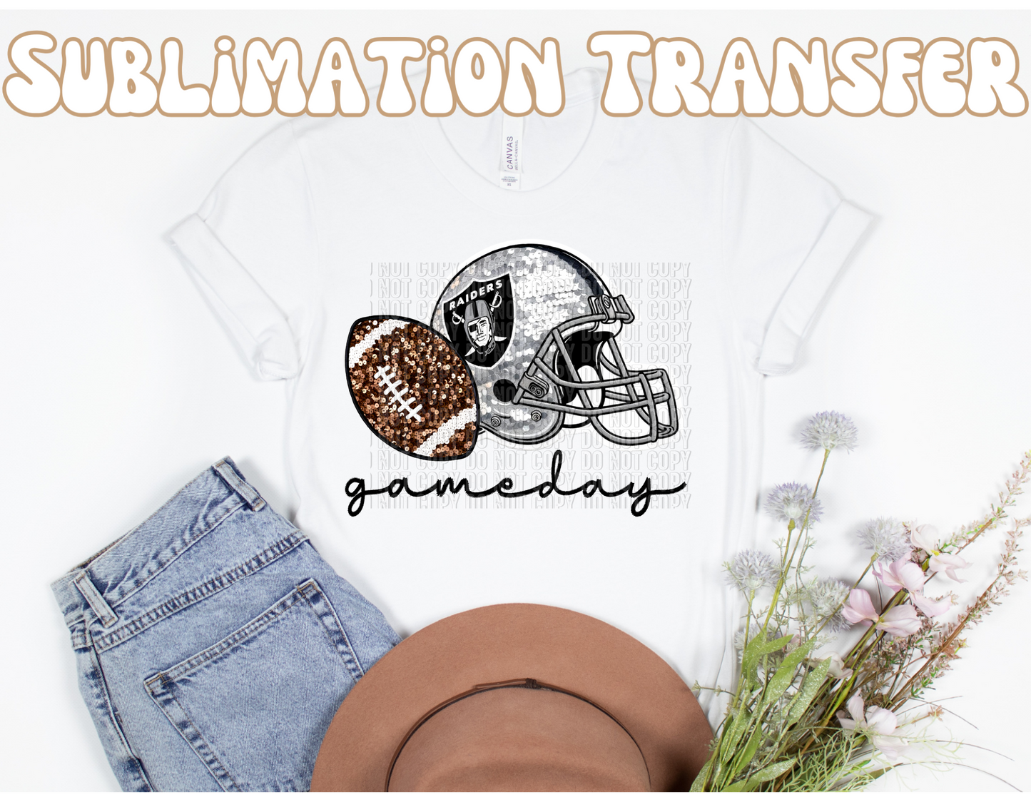 Game Day Sublimation Transfer