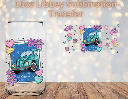 La Carcacha Sublimation Transfer