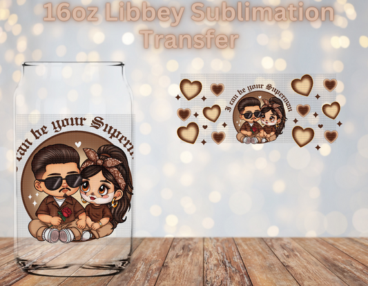 Your Superman Sublimation Transfer