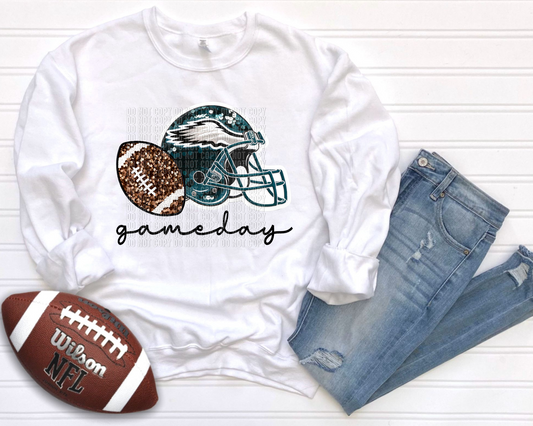 Eagles Game Day Direct To Film Transfer