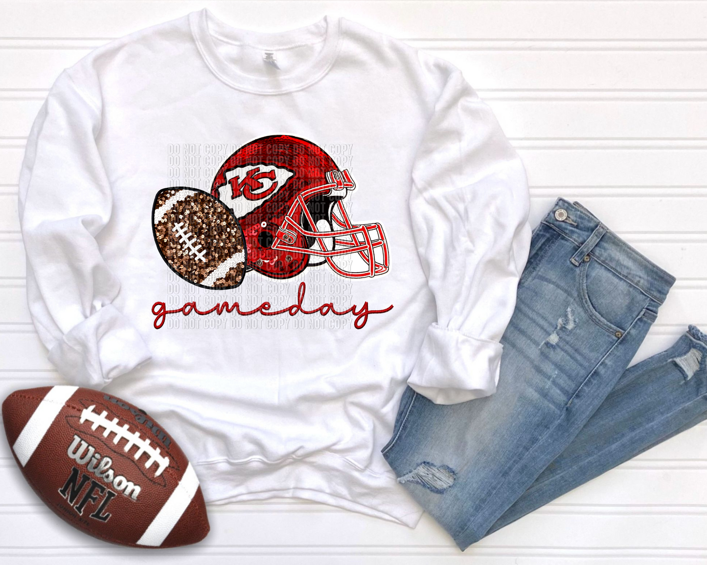 KC Game Day Direct To Film Transfer