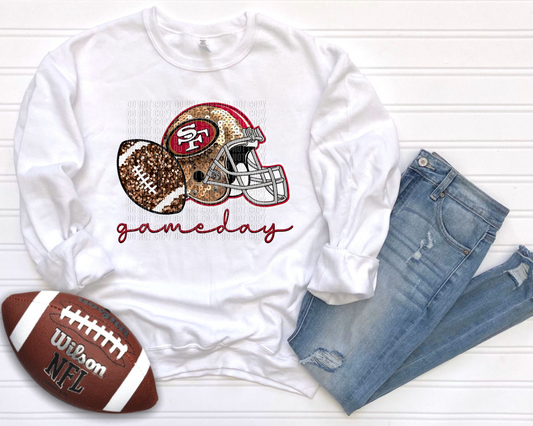 SF Game Day Direct To Film Transfer