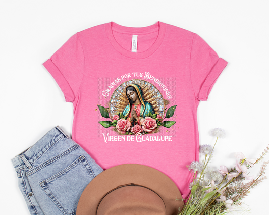 Lady Of Guadalupe 2024 Direct To Film Transfer