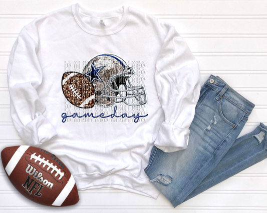 DC Game Day Direct To Film Transfer