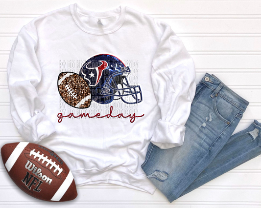 Texans Game Day Direct To Film Transfer