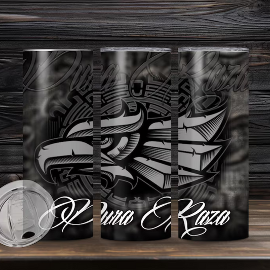 Pura Raza Tumbler Transfer