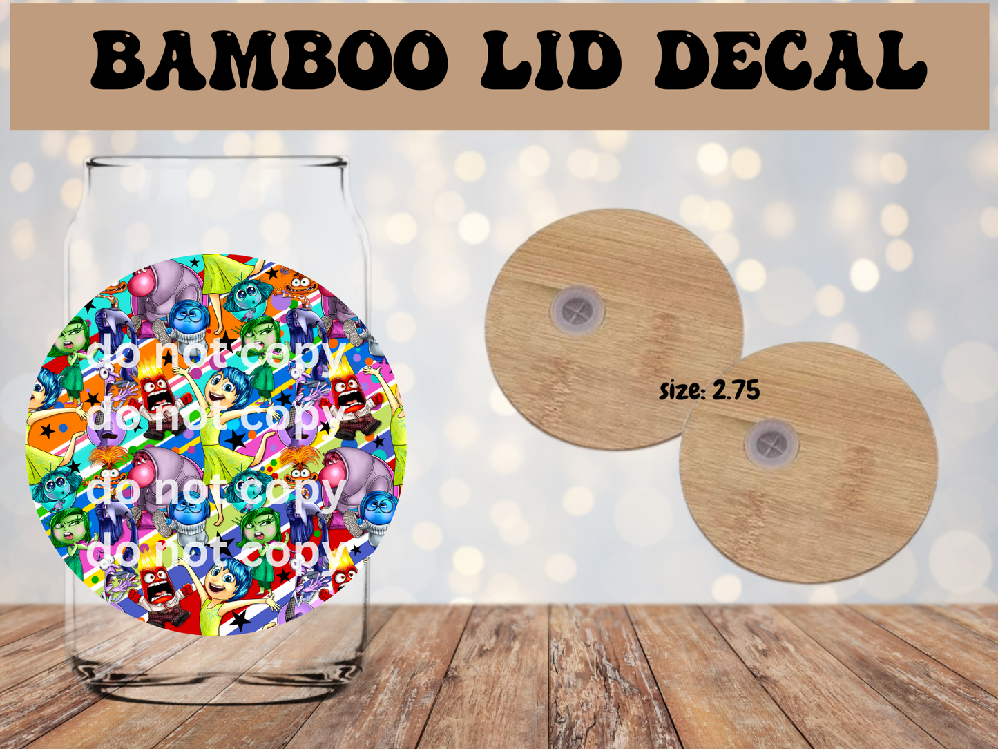Emotions Lid Decal