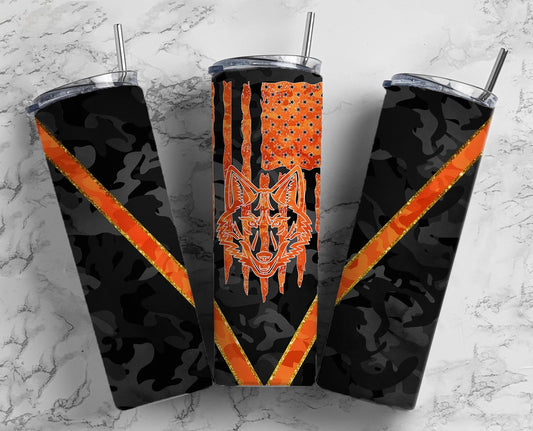 Cayote Hunting Camo Sublimation Transfer