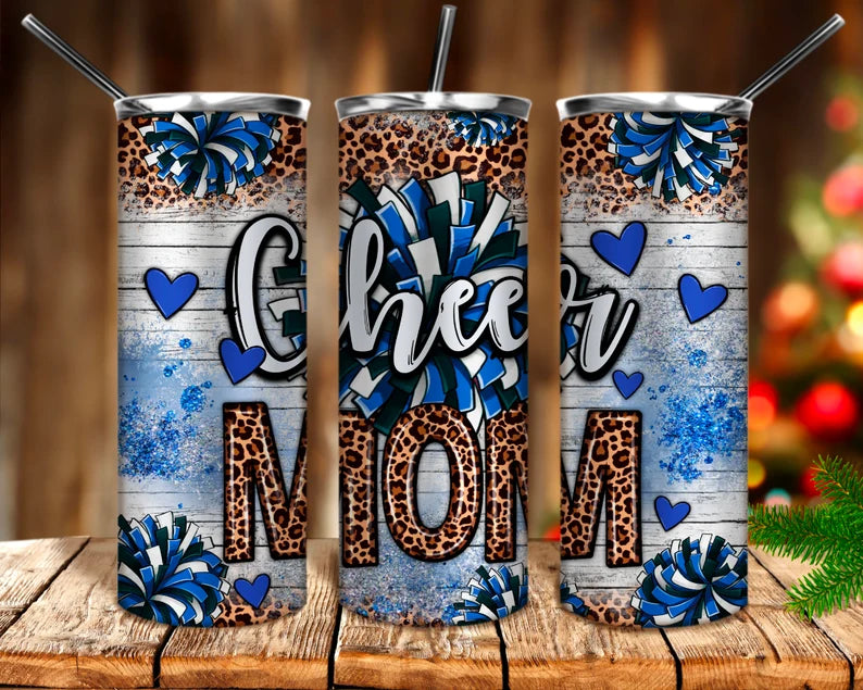 Cheer Mom Sublimation Transfer