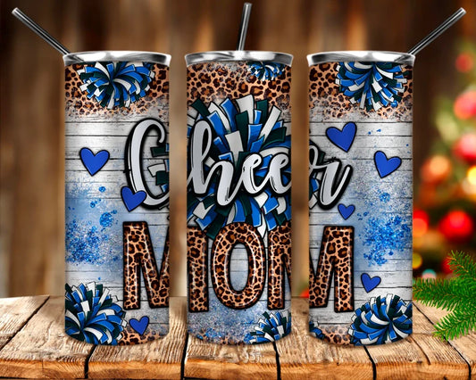 Cheer Mom Sublimation Transfer