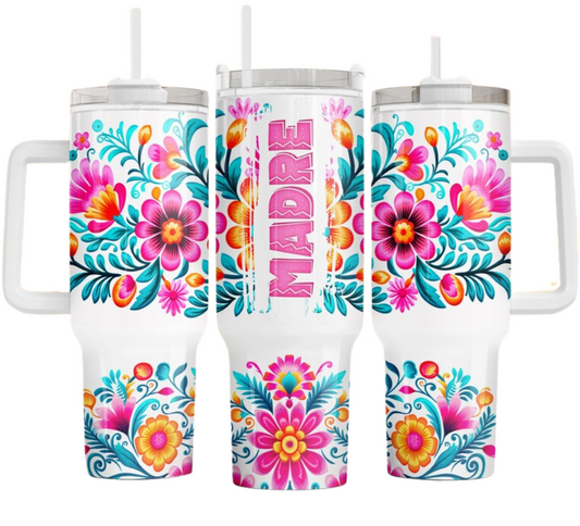 Madre 40oz Quencher Sublimation Transfer