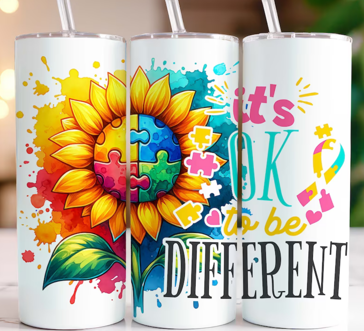 OK to be different Sublimation Transfer