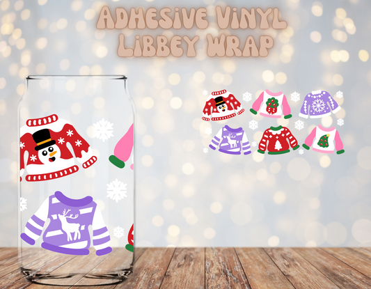 Ugly Sweaters Libbey Wrap