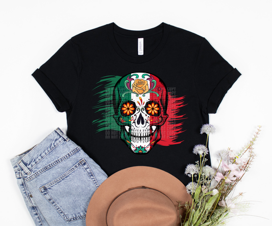 Mexican Sugar Skull Direct To Film