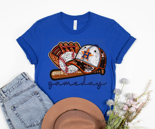 Astros Game Day DTF transfer