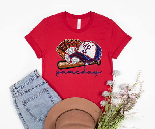 Rangers Game Day DTF transfer