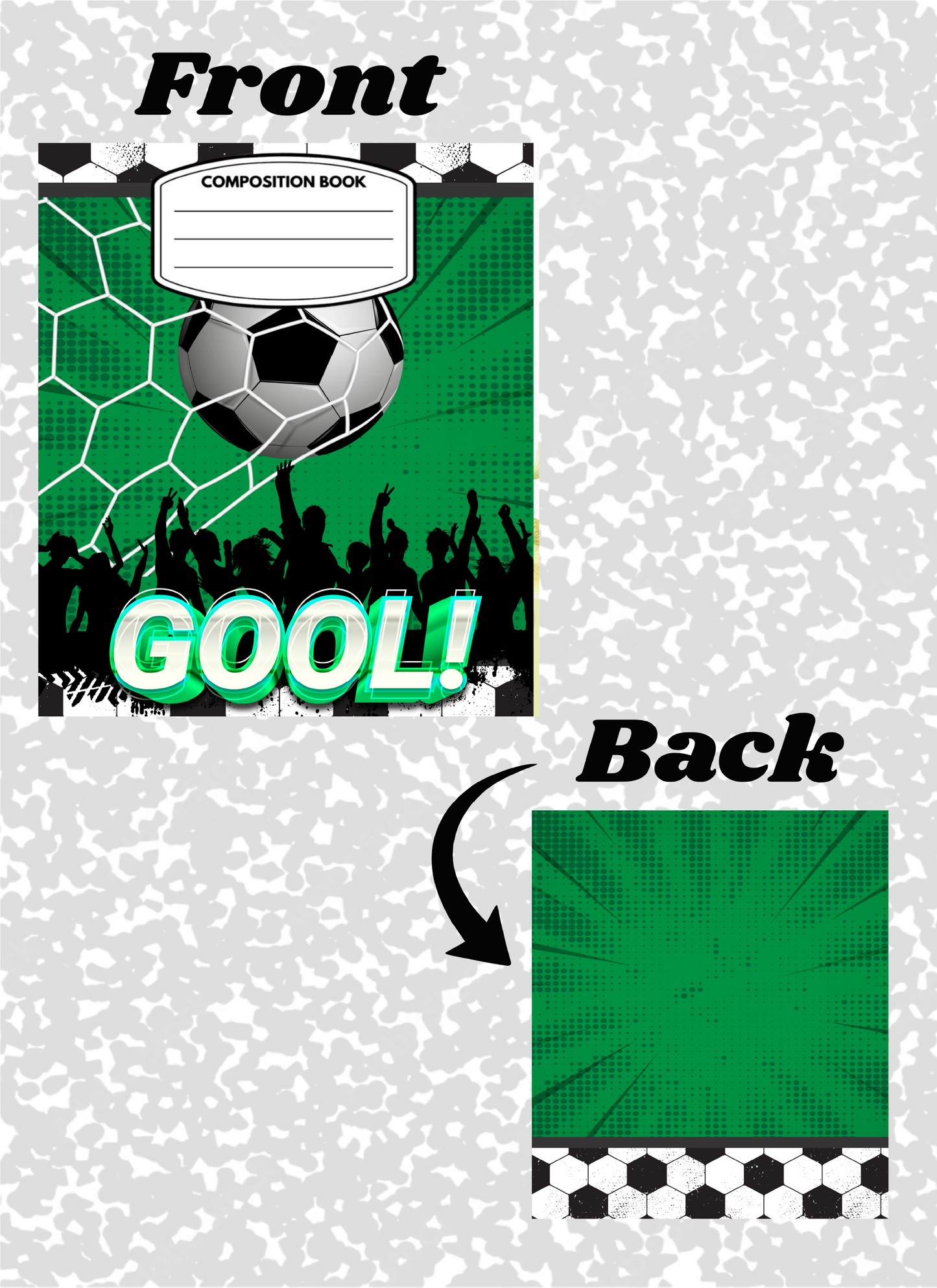 Gool Notebook Cover
