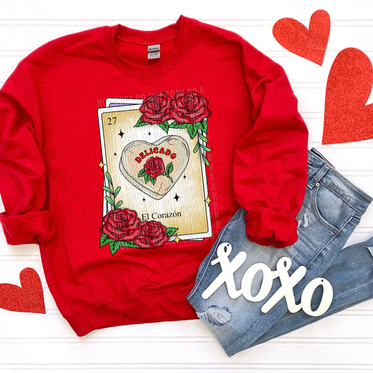 El Corazon Sweatshirt