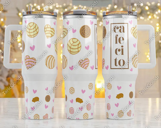 Cafesito40oz Quencher Sublimation Transfer