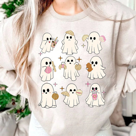 Fantasmas pan dulce HTV