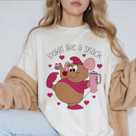 Looking Like a snack Pink HTV