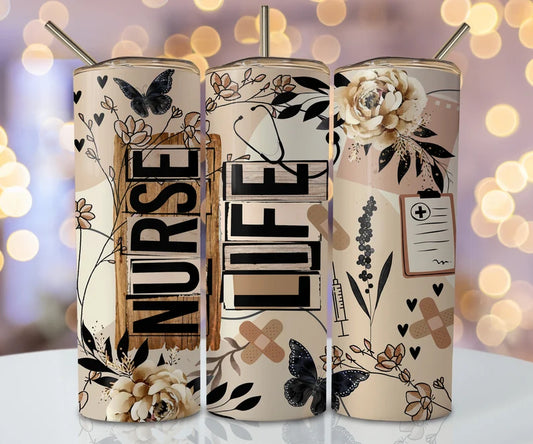 Nurse Life neutral Sublimation Transfer