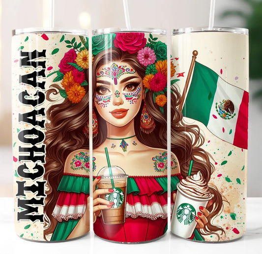 Michoacan Beauty Vinyl Wrap