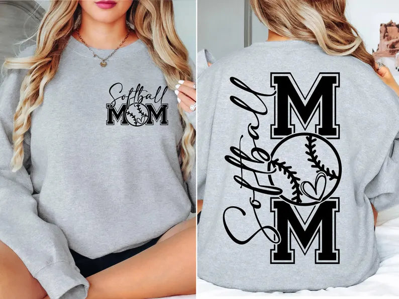 Softball mom