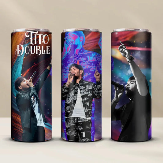 Tito Doble P 3 Tumbler Transfer