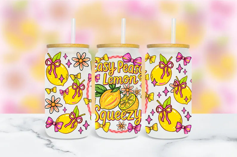 Easy peasy lemon squeezy UV DTF