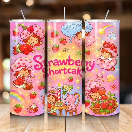 Strawberry shortcake rainbow Transfer