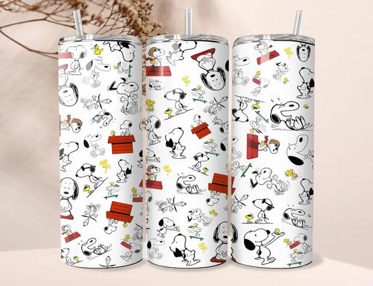Snoopy Tumbler Transfer