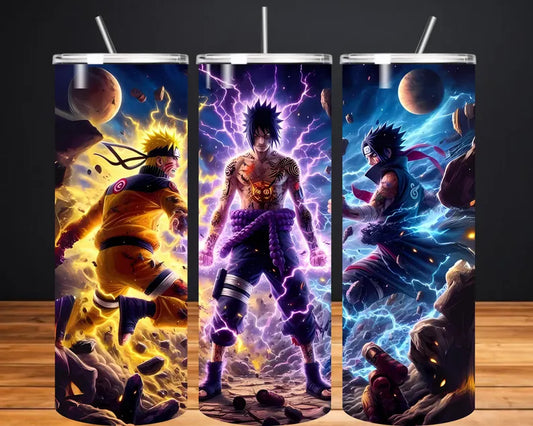 Anime Ninja Tumbler Transfer