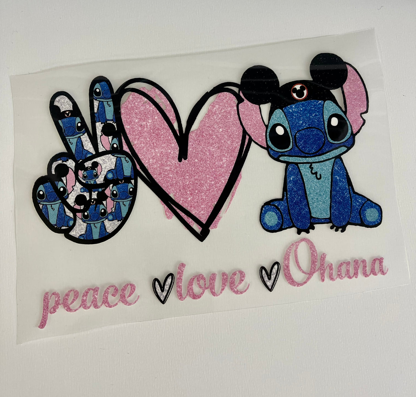 Peace love Ohana