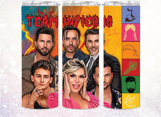 Team Infierno Vinyl Wrap