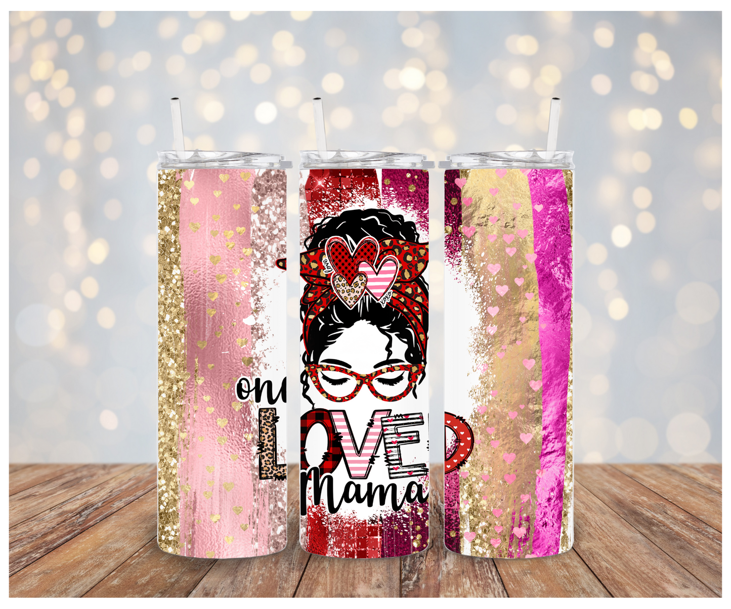 Loved Mama Sublimation Transfer
