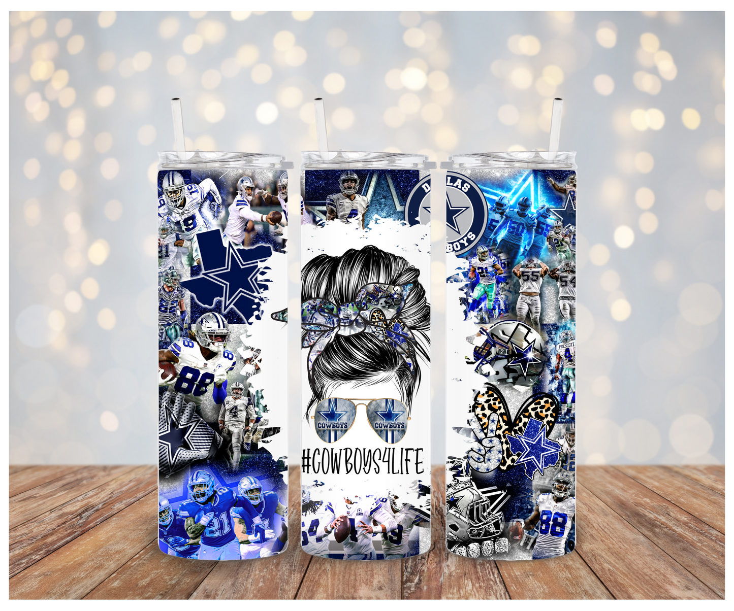 Cowboys Girl Vinyl Wrap