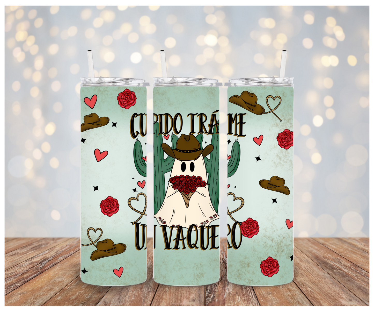 Cupido Traime Un Vaquero Adhesive Vinyl Wrap