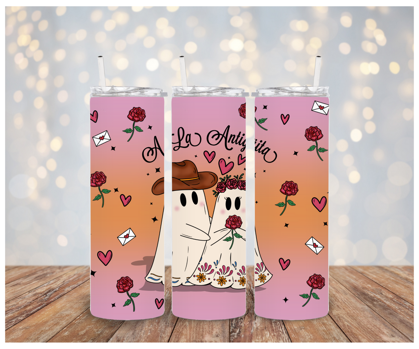 A La antiguita Adhesive Vinyl Wrap