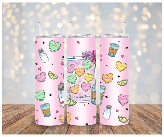 La Tequilera Adhesive Vinyl Wrap