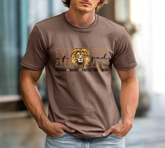 Man of God DTF transfer