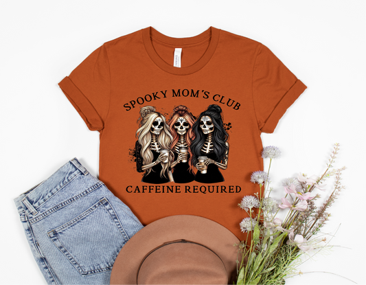 Spooky Moms club DTF transfer