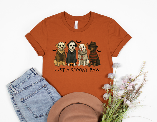 Just a spooky paw DTF transfer (Copy)