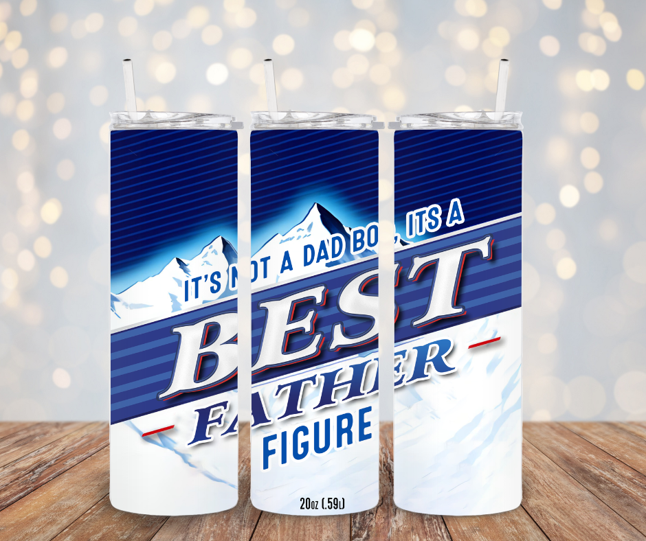 Father figure Tumbler Transfer