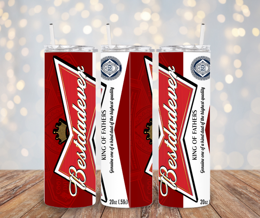 Bestdadever Tumbler Transfer