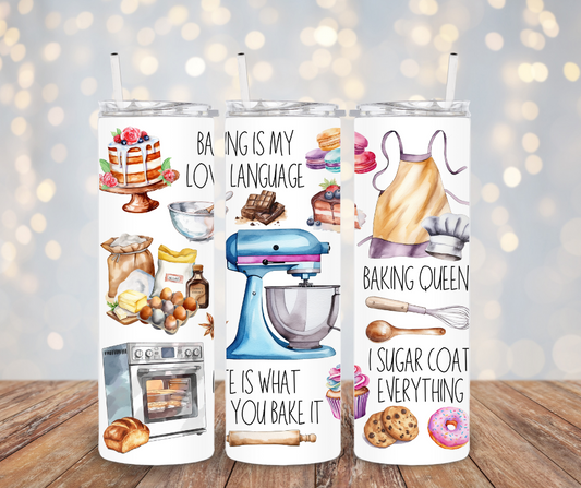 Baking is my love language Transfer