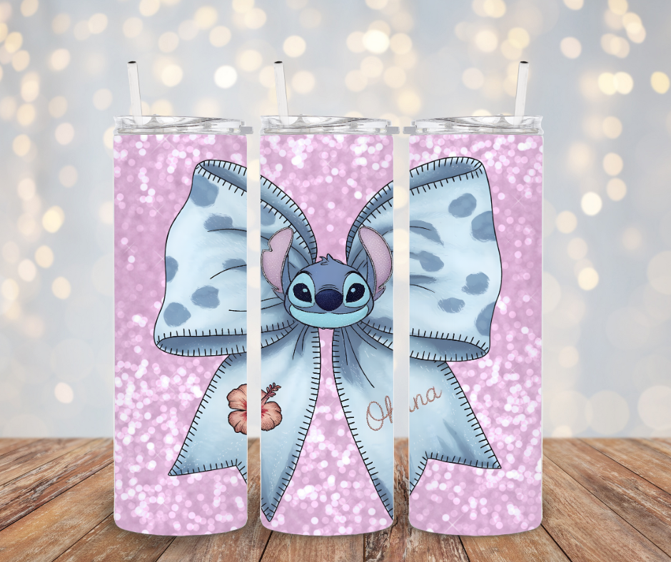 Ohana sparkle Tumbler Transfer